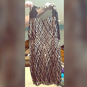 2X Sequence Party Dress